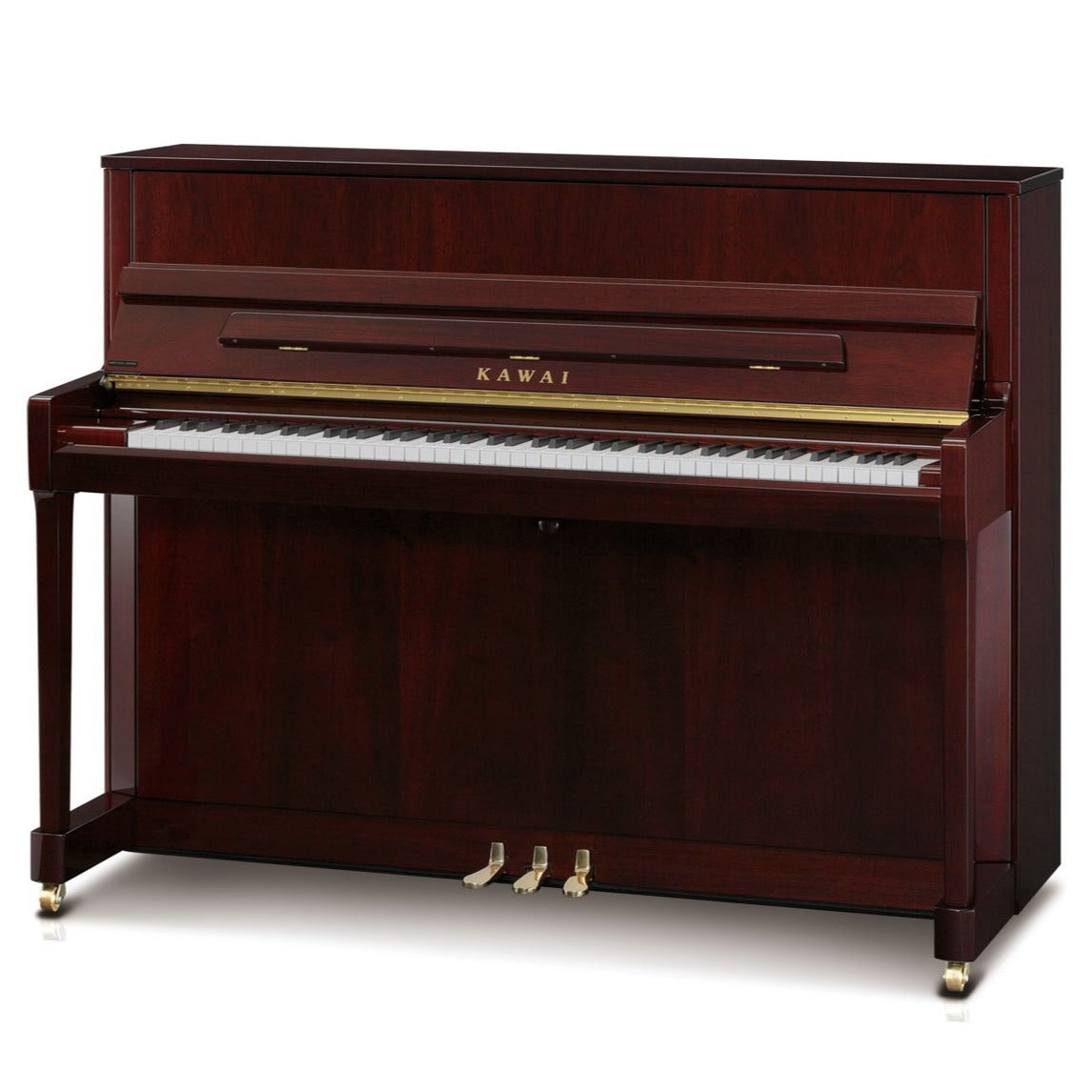 KAWAI K-200 UPRIGHT PIANO MAHOGANY POLISH (114CM) W/BENCH (MII), KAWAI, ACOUSTIC PIANO, kawai-acoustic-piano-k200-mh, ZOSO MUSIC SDN BHD