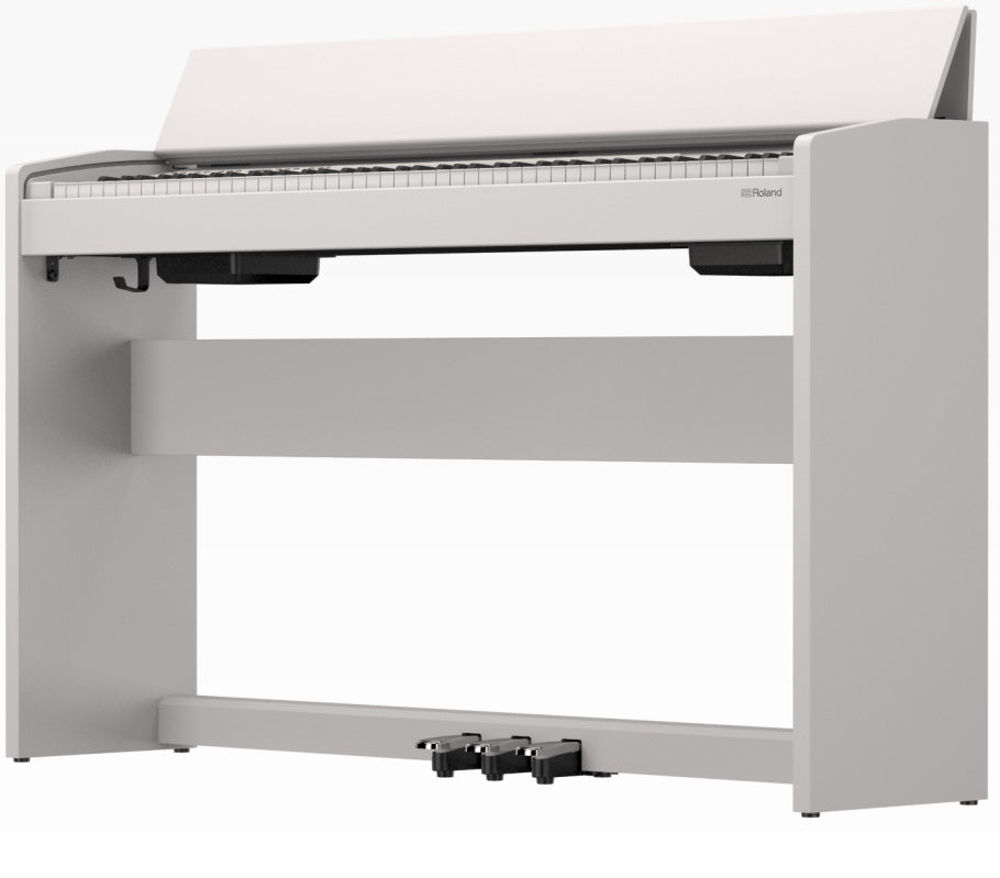 Roland F-140R 88-key Digital Home Piano with FREE RH-5 Headphone - White (F140R F 140R) [2 YEARS Warranty], ROLAND, DIGITAL PIANO, roland-digital-piano-f-140r-wh, ZOSO MUSIC SDN BHD