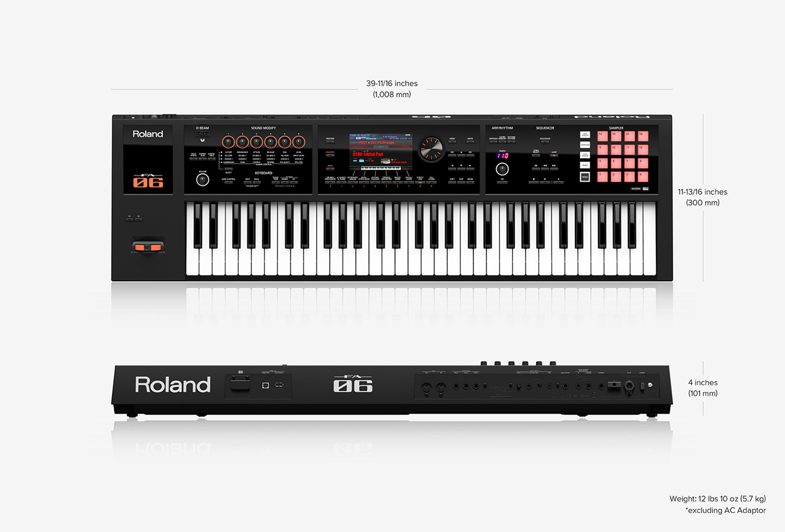Roland FA-06 61-Keys Music Workstation with FREE Shipping (FA06 FA 06), ROLAND, WORKSTATION, roland-workstation-fa-06, ZOSO MUSIC SDN BHD