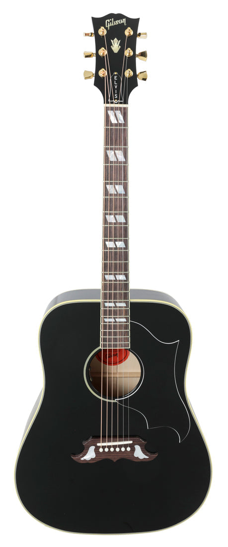 Gibson Elvis Dove Acoustic Guitar, Ebony |  GIBSON |  ACOUSTIC GUITAR |  Zoso Music
