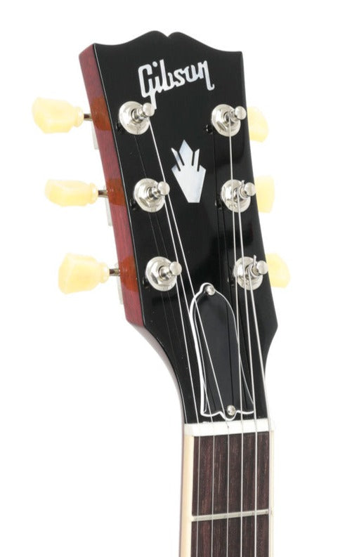 Gibson ES-335 Figured (Left-handed)  Electric Guitar, 60s Cherry
