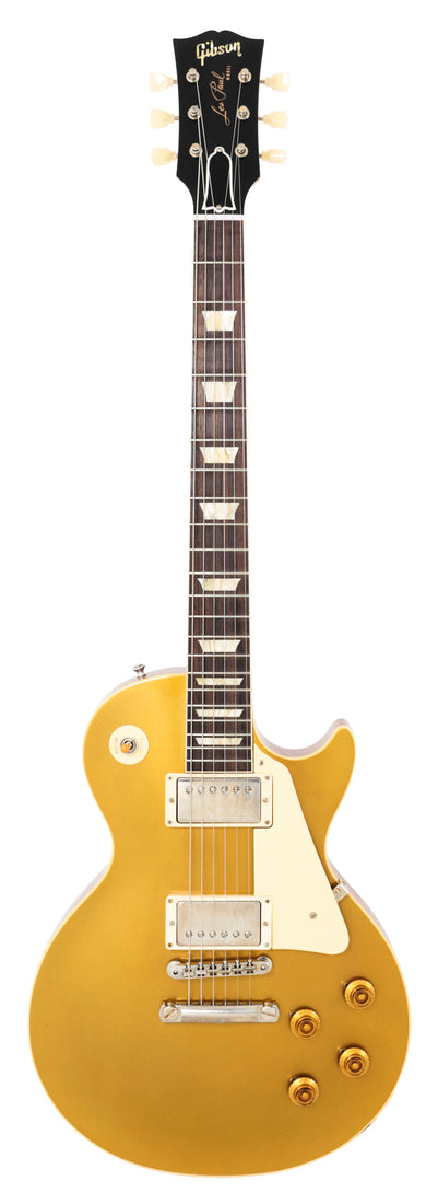 Gibson 1957 Les Paul Goldtop Reissue VOS Electric Guitar, Double Gold (LPR57VODGNH1)