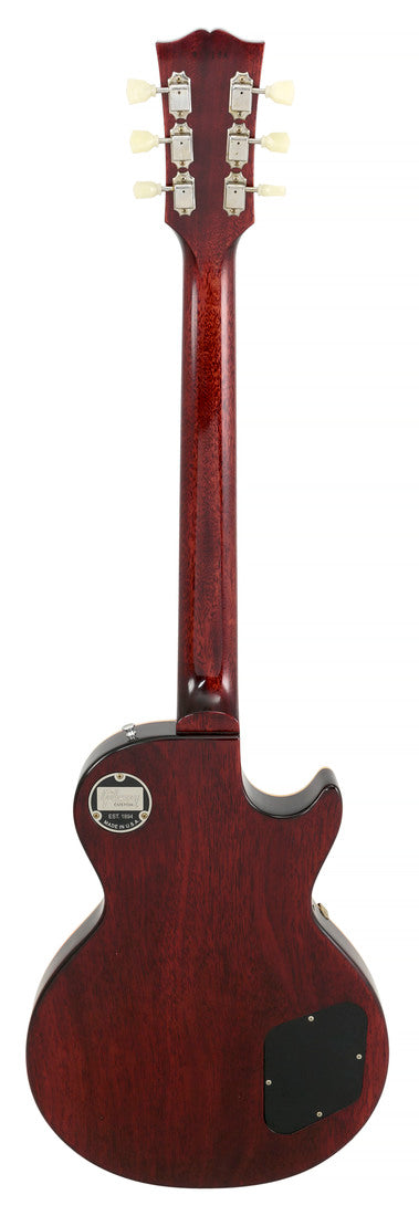 Gibson 1958 Les Paul Standard Reissue VOS (Left-handed) Electric Guitar, Washed Cherry Sunburst (LPR58LHVOWCSNH1)