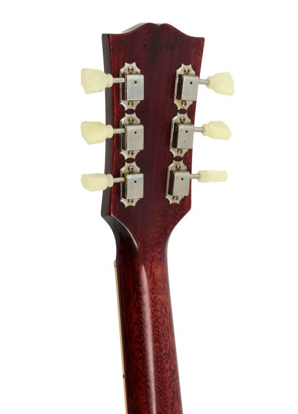 Gibson 1958 Les Paul Standard Reissue VOS (Left-handed) Electric Guitar, Washed Cherry Sunburst (LPR58LHVOWCSNH1)