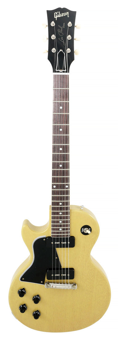 Gibson 1957 Les Paul Special Single Cut Reissue VOS (Left-handed) Electric Guitar, TV Yellow (LPSPSC57LHVOTVNH1)