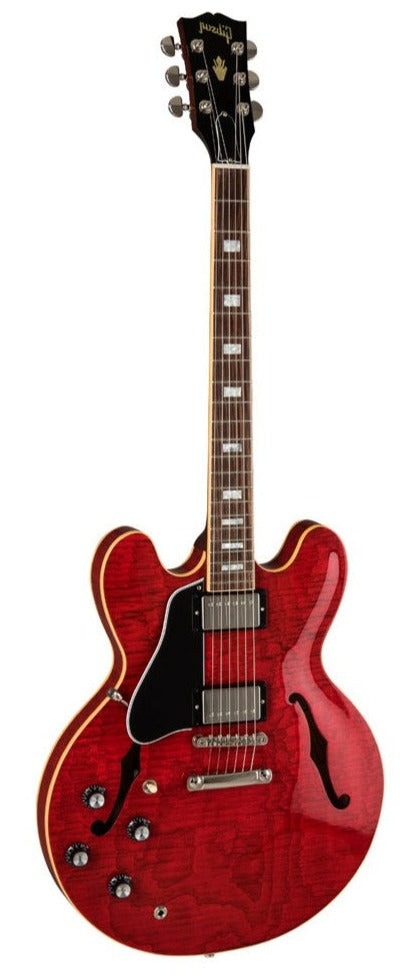 Gibson ES-335 (Left-handed) Electric Guitar, 60s Cherry |  GIBSON |  ELECTRIC GUITAR |  Zoso Music