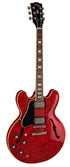 Gibson ES-335 (Left-handed) Electric Guitar, 60s Cherry |  GIBSON |  ELECTRIC GUITAR |  Zoso Music