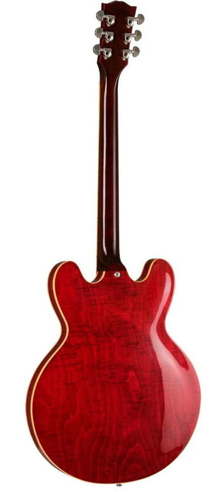 Gibson ES-335 (Left-handed) Electric Guitar, 60s Cherry |  GIBSON |  ELECTRIC GUITAR |  Zoso Music