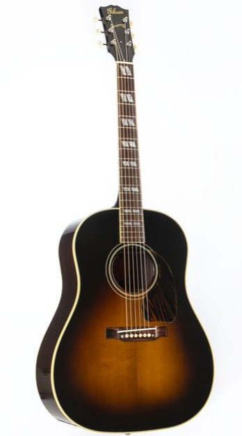 Gibson 1942 Banner Southern Jumbo  Acoustic Guitar, Vintage Sunburst (CSRSSJ42VS)
