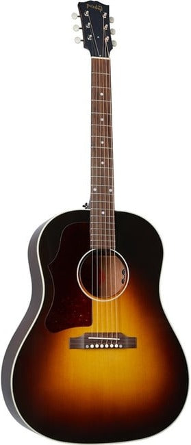 Gibson 50s J-45 Original (Left-handed) Acoustic Guitar, Vintage Sunburst