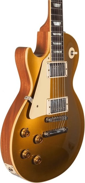 Gibson 1957 Les Paul Goldtop Reissue VOS (Left-handed) Electric Guitar, Double Gold (LPR57LHVODGNH1) |  GIBSON |  ELECTRIC GUITAR |  Zoso Music