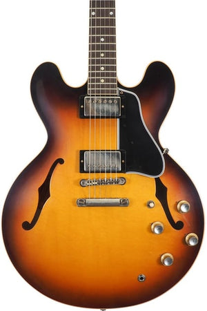 Gibson 1961 ES-335 Reissue VOS Electric Guitar, Vintage Burst (61ES335VOVBNH1) |  GIBSON |  ELECTRIC GUITAR |  Zoso Music