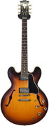 Gibson 1961 ES-335 Reissue VOS Electric Guitar, Vintage Burst (61ES335VOVBNH1) |  GIBSON |  ELECTRIC GUITAR |  Zoso Music