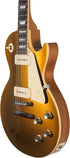 Gibson 1968 Les Paul Standard Goldtop Reissue Gloss Electric Guitar, 60s Gold |  GIBSON |  ELECTRIC GUITAR |  Zoso Music