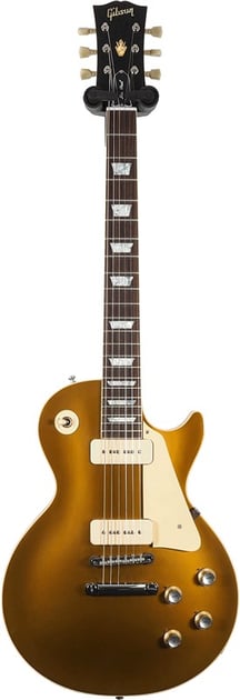 Gibson 1968 Les Paul Standard Goldtop Reissue Gloss Electric Guitar, 60s Gold