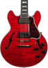 Gibson CS-356 Figured Top w/ Ebony Fingerboard Gloss Electric Guitar, Faded Cherry |  GIBSON |  ELECTRIC GUITAR |  Zoso Music