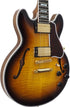 Gibson CS-356 Figured Top w/ Ebony Fingerboard Gloss Electric Guitar, Vintage Sunburst |  GIBSON |  ELECTRIC GUITAR |  Zoso Music