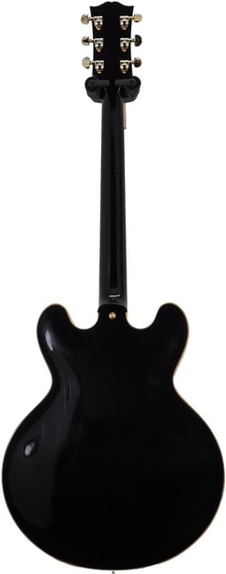 Gibson 1959 ES-355 Reissue Stop Bar Ultra Light Aged Electric Guitar, Ebony