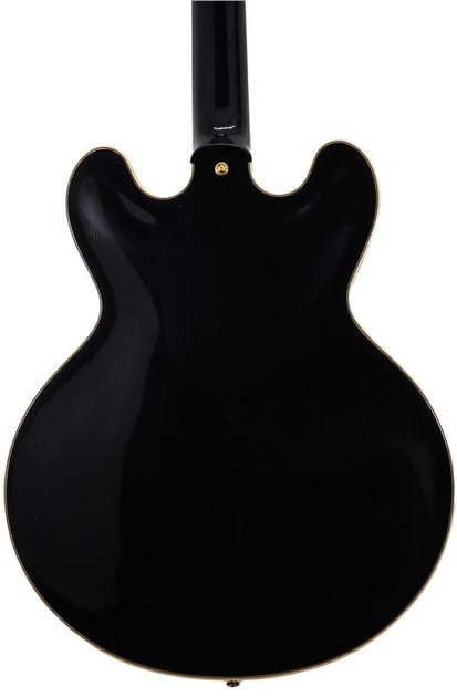 Gibson 1959 ES-355 Reissue Stop Bar Ultra Light Aged Electric Guitar, Ebony