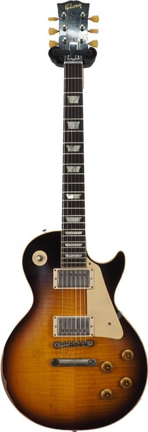 Gibson 1959 Les Paul Standard Reissue Ultra Heavy Aged Electric Guitar, Kindred Burst (LPR59UHKBNH1)