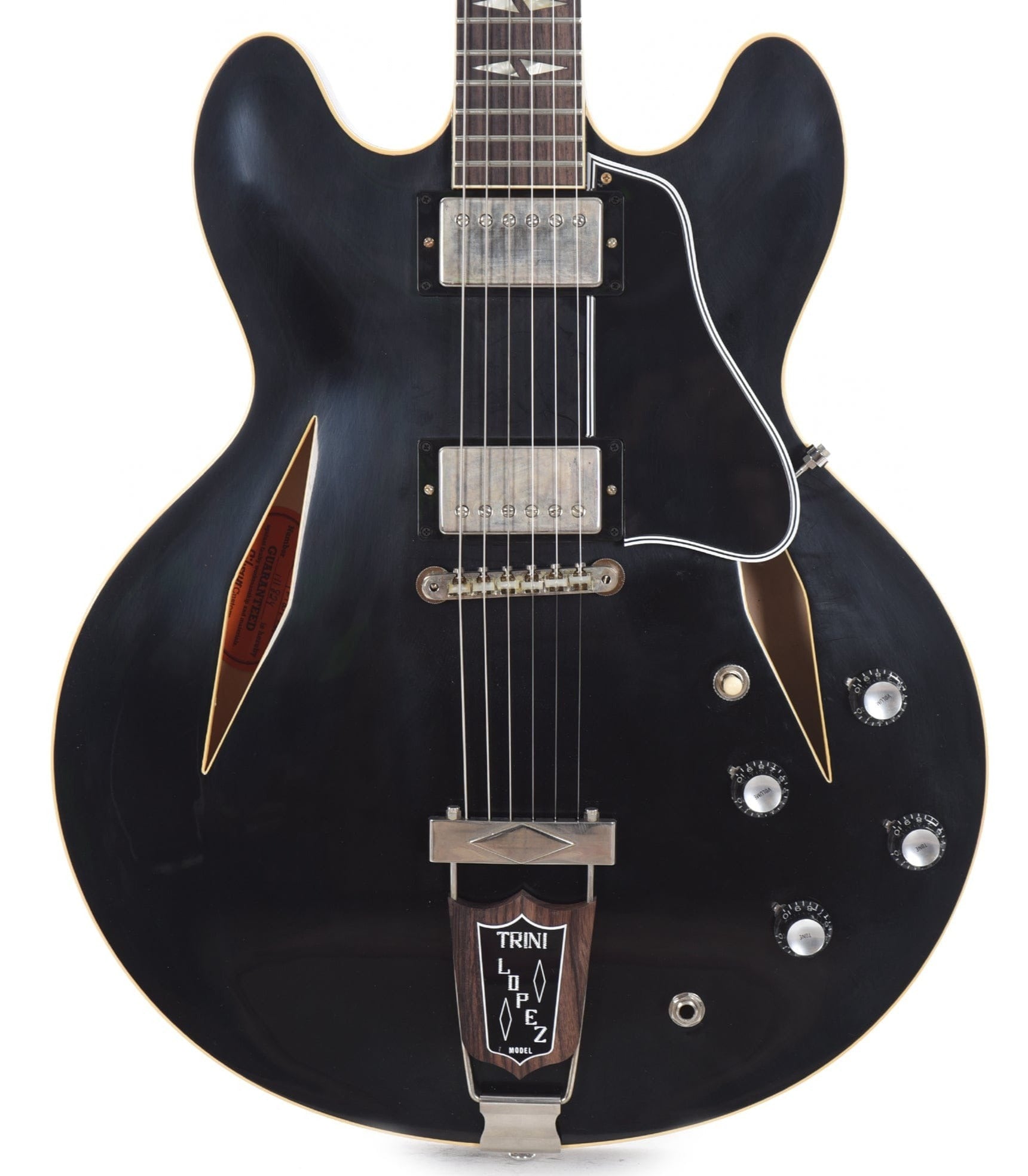 Gibson 1964 Trini Lopez Standard Reissue VOS (Left-handed) Electric Guitar , Ebony