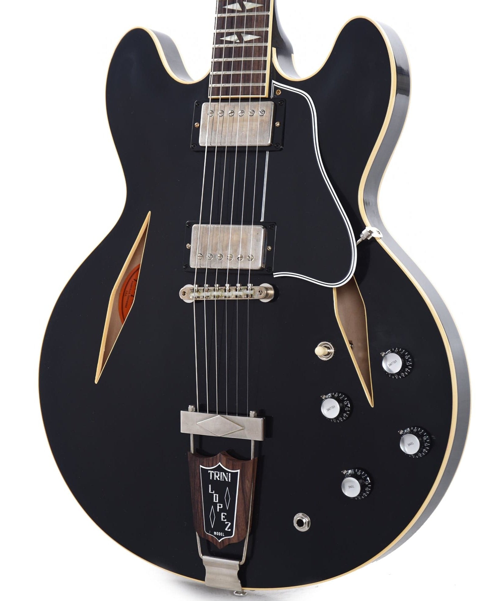 Gibson 1964 Trini Lopez Standard Reissue VOS (Left-handed) Electric Guitar , Ebony