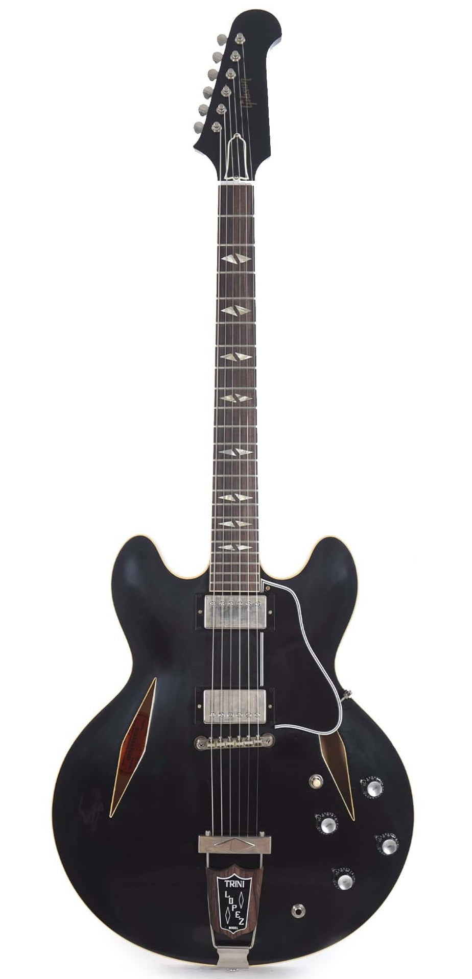 Gibson 1964 Trini Lopez Standard Reissue VOS (Left-handed) Electric Guitar , Ebony