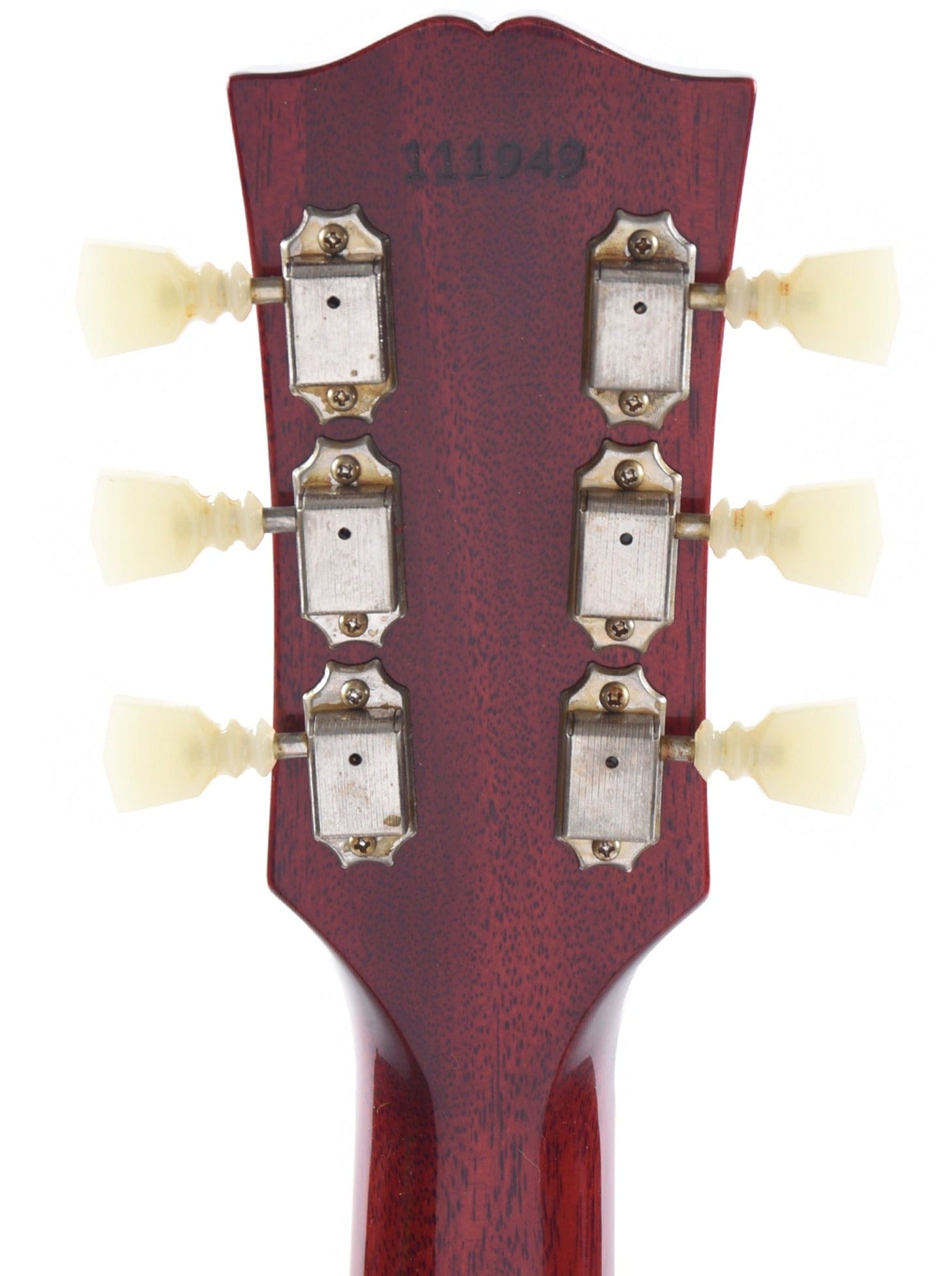Gibson 1961 ES-335 Reissue VOS Electric Guitar, 60s Cherry (61ES335VOSCNH1)