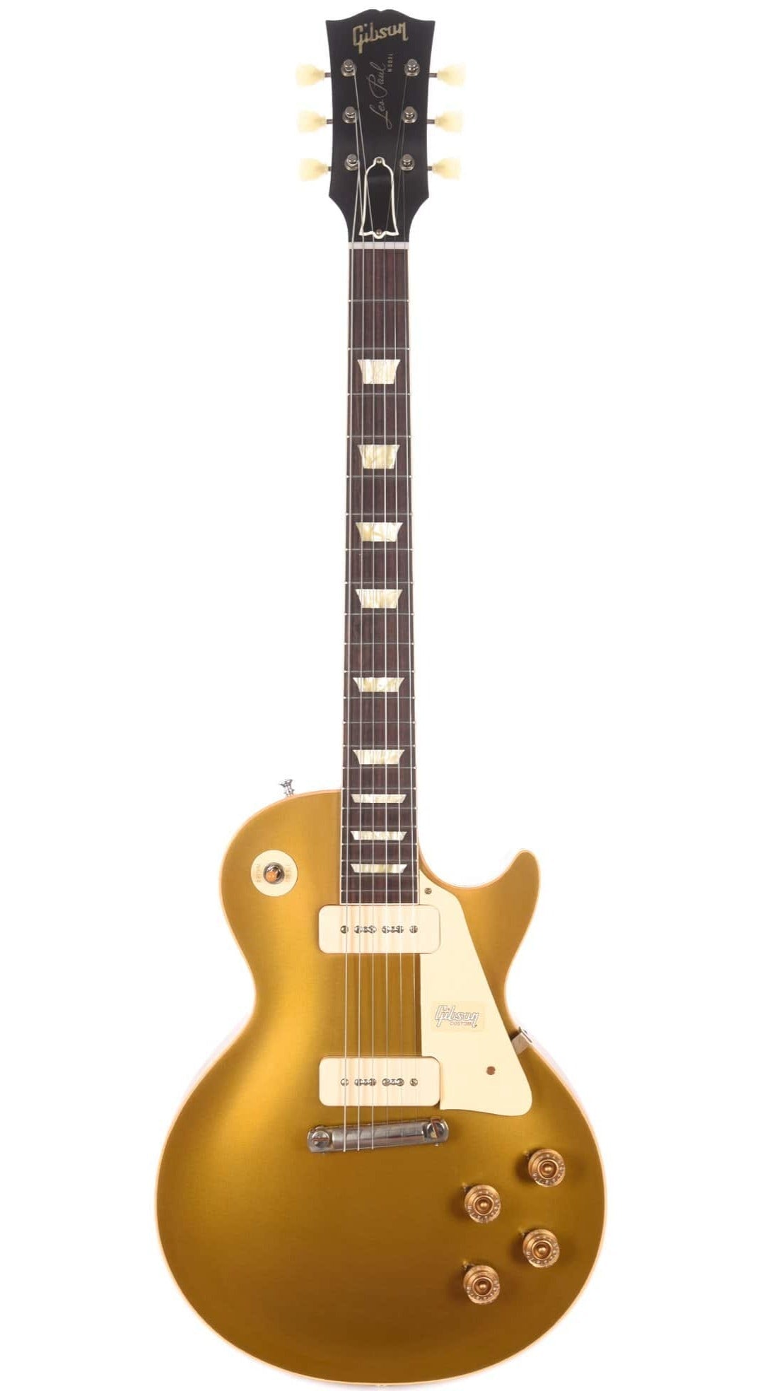 Gibson 1954 Les Paul Reissue VOS Electric Guitar, Double Gold (LPR54VODGNH1) |  GIBSON |  ELECTRIC GUITAR |  Zoso Music