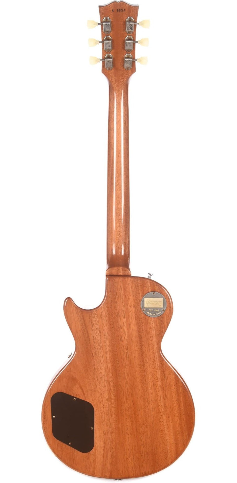Gibson 1954 Les Paul Reissue VOS Electric Guitar, Double Gold (LPR54VODGNH1) |  GIBSON |  ELECTRIC GUITAR |  Zoso Music
