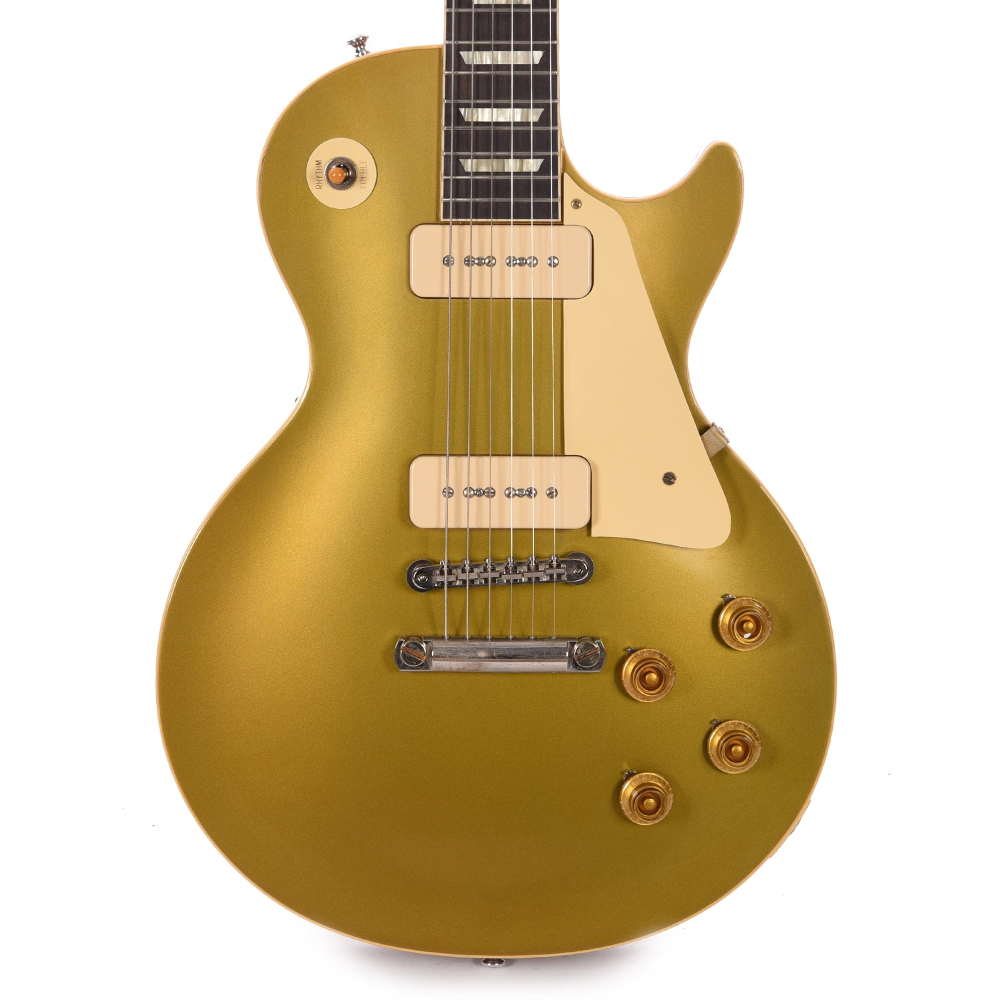 Gibson 1956 Les Paul Goldtop Reissue VOS Electric Guitar, Double Gold (LPR56VODGNH1) |  GIBSON |  ELECTRIC GUITAR |  Zoso Music