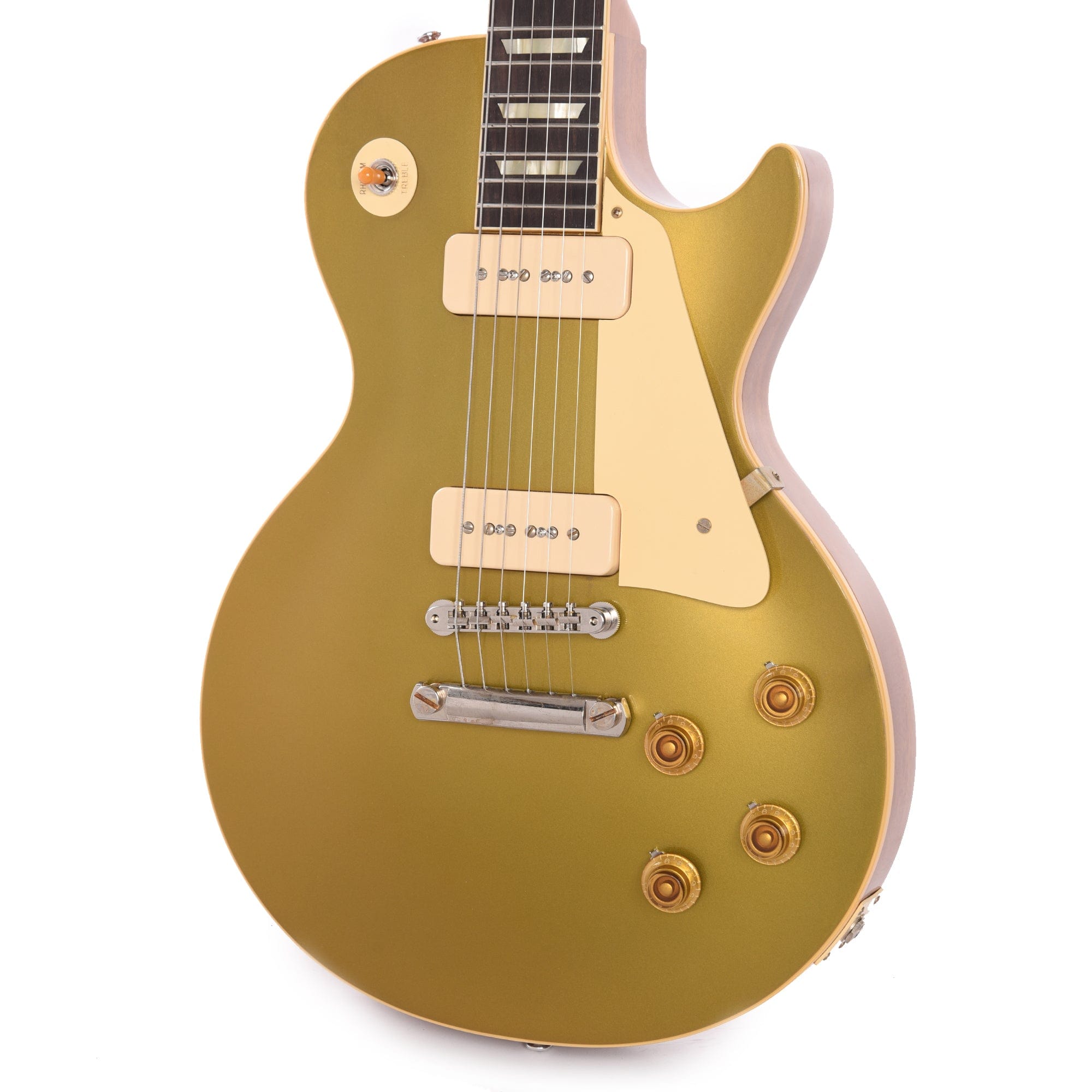 Gibson 1956 Les Paul Goldtop Reissue VOS Electric Guitar, Double Gold (LPR56VODGNH1) |  GIBSON |  ELECTRIC GUITAR |  Zoso Music