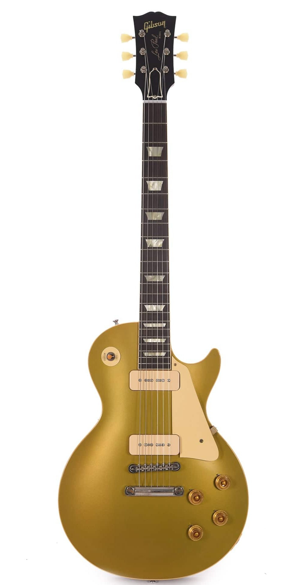 Gibson 1956 Les Paul Goldtop Reissue VOS Electric Guitar, Double Gold (LPR56VODGNH1) |  GIBSON |  ELECTRIC GUITAR |  Zoso Music