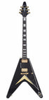 Gibson Flying V Custom w/ Ebony Fingerboard Gloss Electric Guitar, Ebony (GIB-CSFVCEBGH1E) |  GIBSON |  ELECTRIC GUITAR |  Zoso Music