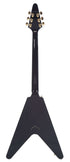 Gibson Flying V Custom w/ Ebony Fingerboard Gloss Electric Guitar, Ebony (GIB-CSFVCEBGH1E) |  GIBSON |  ELECTRIC GUITAR |  Zoso Music