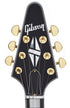 Gibson Flying V Custom w/ Ebony Fingerboard Gloss Electric Guitar, Ebony (GIB-CSFVCEBGH1E) |  GIBSON |  ELECTRIC GUITAR |  Zoso Music