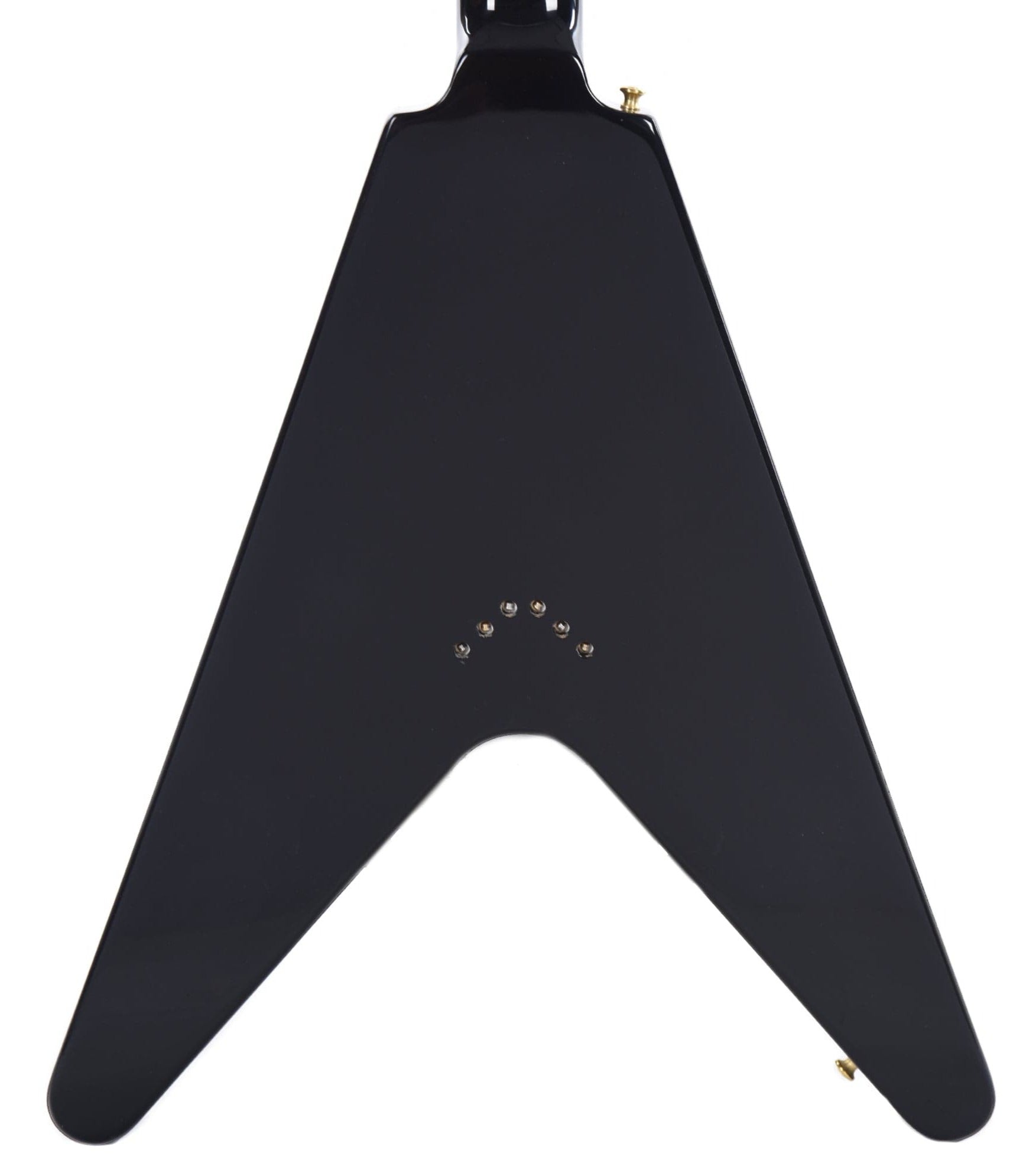 Gibson Flying V Custom w/ Ebony Fingerboard Gloss Electric Guitar, Ebony (GIB-CSFVCEBGH1E) |  GIBSON |  ELECTRIC GUITAR |  Zoso Music