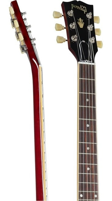 Gibson ES-335 (Left-handed) Electric Guitar, 60s Cherry |  GIBSON |  ELECTRIC GUITAR |  Zoso Music
