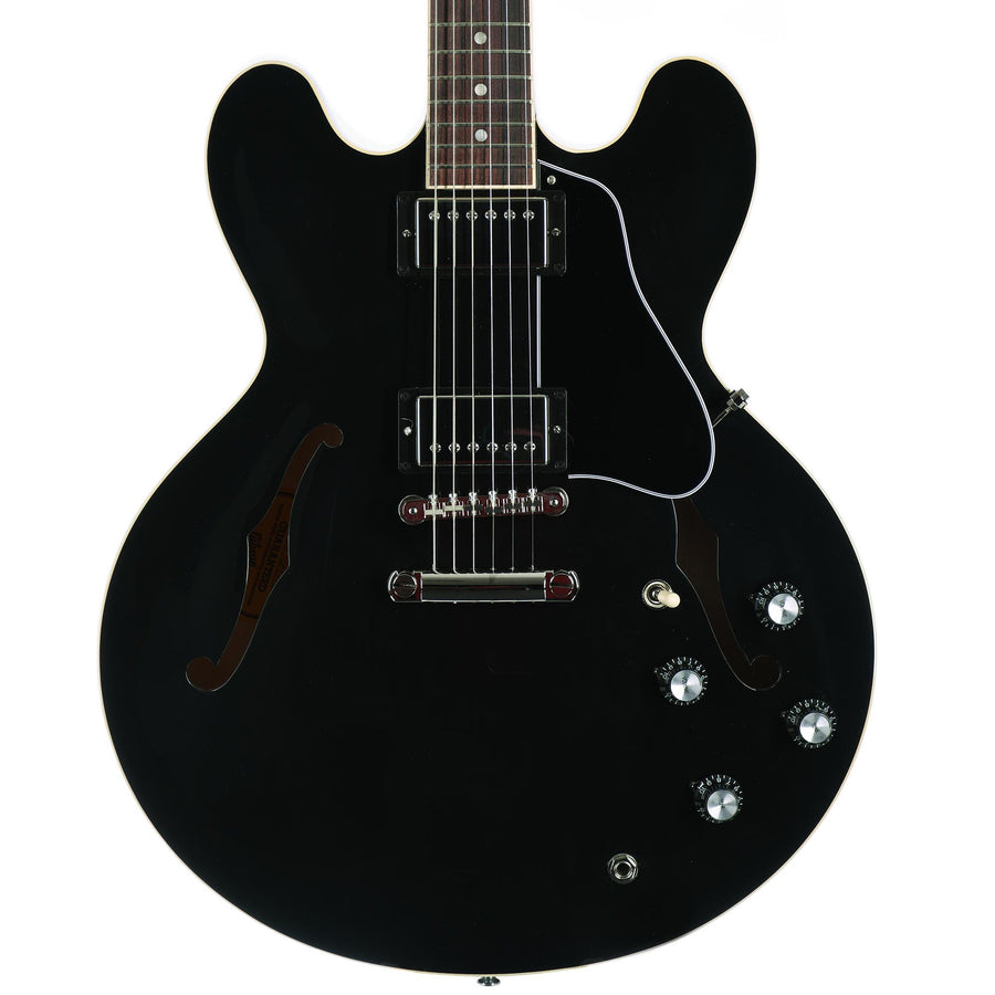 Gibson ES-335 Electric Guitar, Vintage Ebony |  GIBSON |  ELECTRIC GUITAR |  Zoso Music