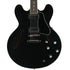 Gibson ES-335 Electric Guitar, Vintage Ebony |  GIBSON |  ELECTRIC GUITAR |  Zoso Music