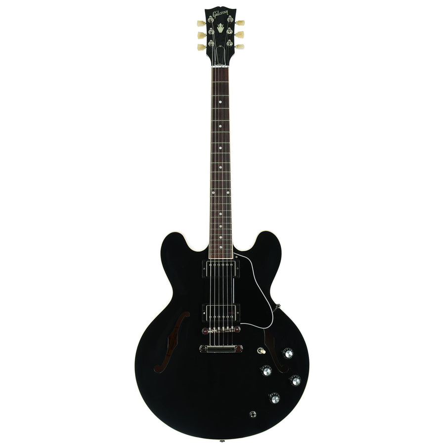 Gibson ES-335 Electric Guitar, Vintage Ebony |  GIBSON |  ELECTRIC GUITAR |  Zoso Music