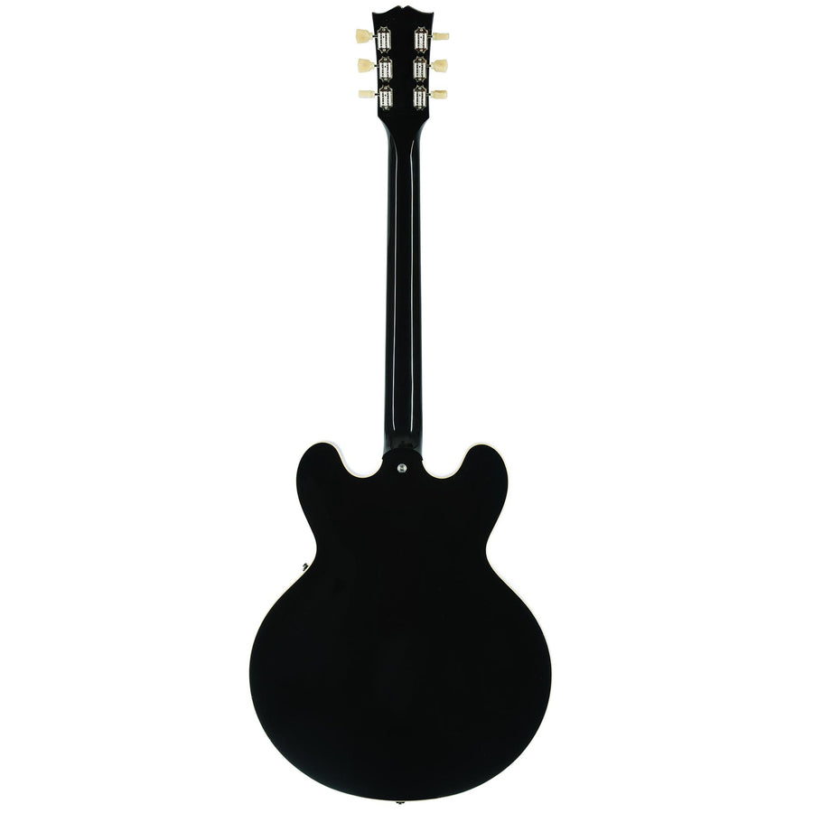 Gibson ES-335 Electric Guitar, Vintage Ebony |  GIBSON |  ELECTRIC GUITAR |  Zoso Music