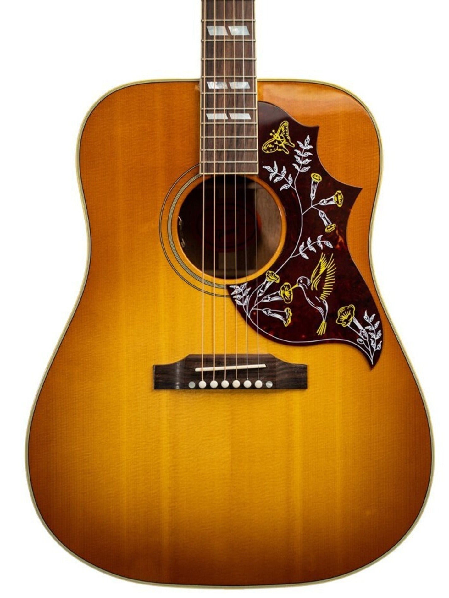 Gibson Hummingbird Original Acoustic Guitar, Heritage Cherry Sunburst |  GIBSON |  ACOUSTIC GUITAR |  Zoso Music