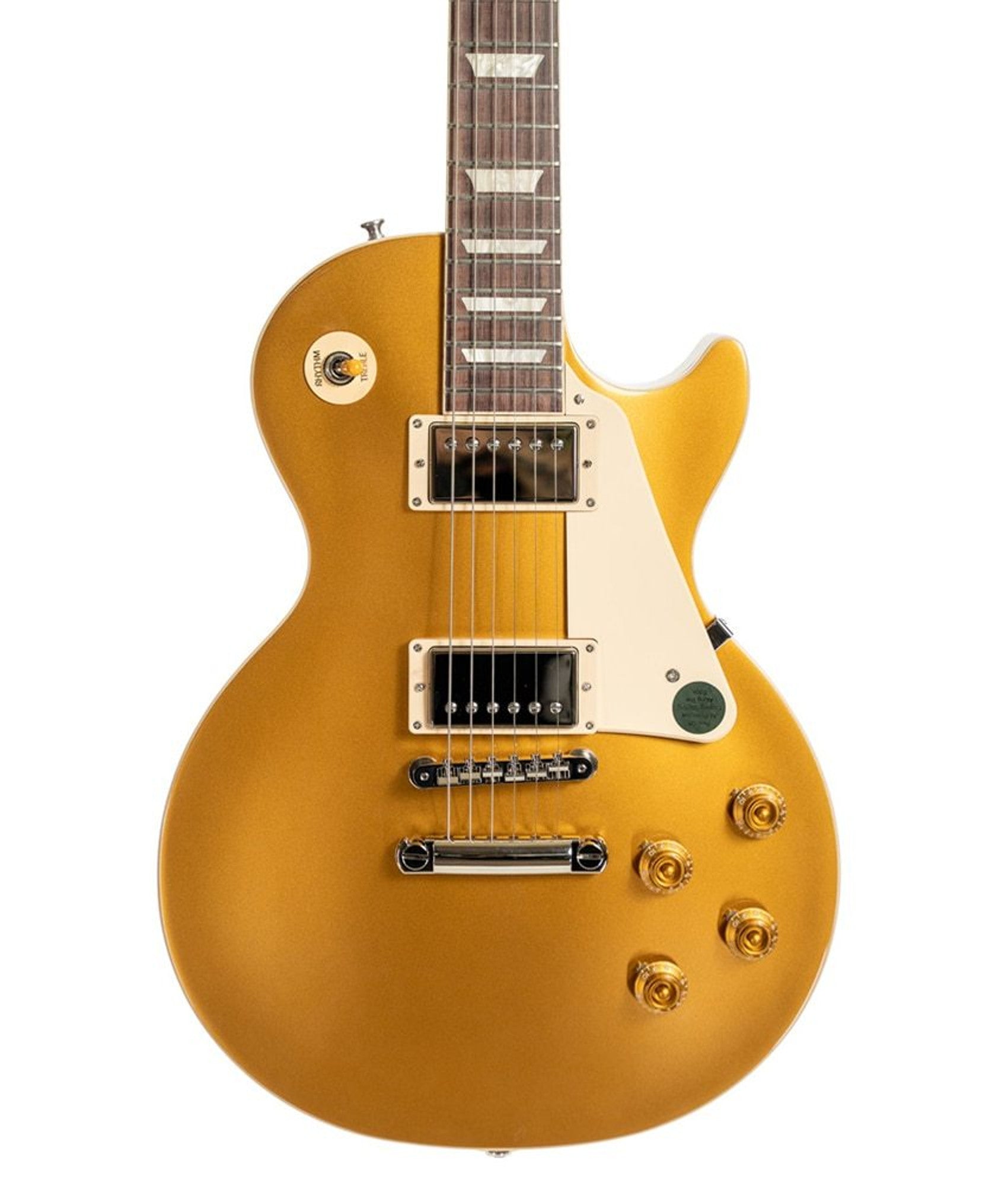 Gibson Les Paul Standard 50s LPS5P00GTNH1 Electric Guitar - Gold Top