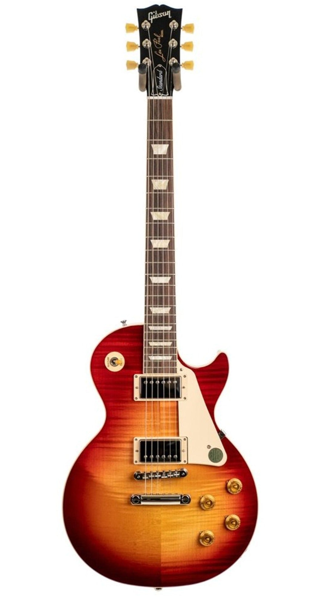 Gibson Les Paul Standard 50s Figured Top, Heritage Cherry Sunburst (LPS500HSNH1) |  GIBSON |  ELECTRIC GUITAR |  Zoso Music