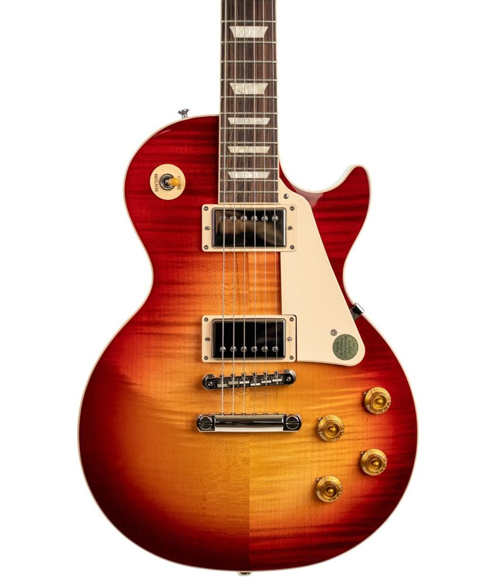 Gibson Les Paul Standard 50s Figured Top, Heritage Cherry Sunburst (LPS500HSNH1) |  GIBSON |  ELECTRIC GUITAR |  Zoso Music