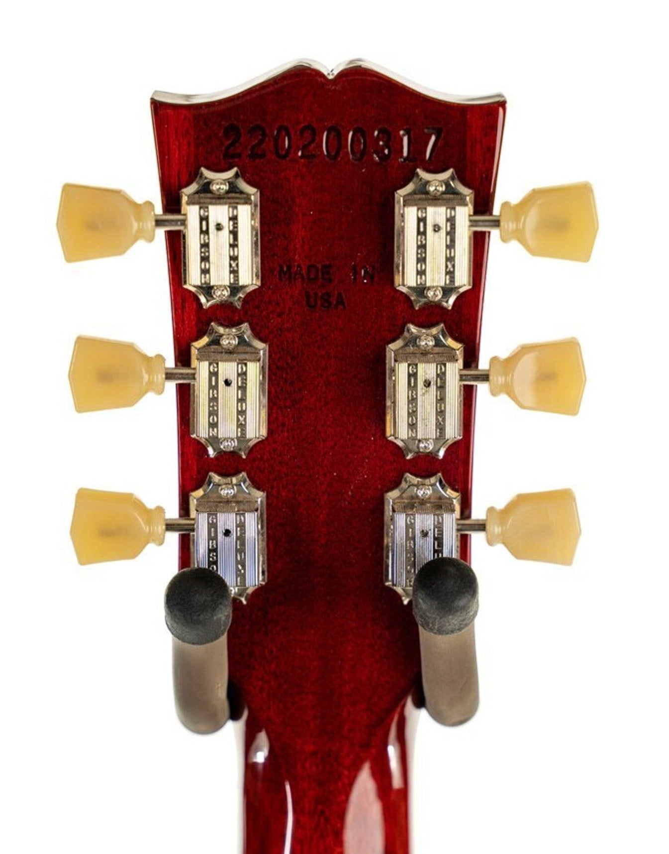 Gibson Les Paul Standard 50s Figured Top, Heritage Cherry Sunburst (LPS500HSNH1) |  GIBSON |  ELECTRIC GUITAR |  Zoso Music