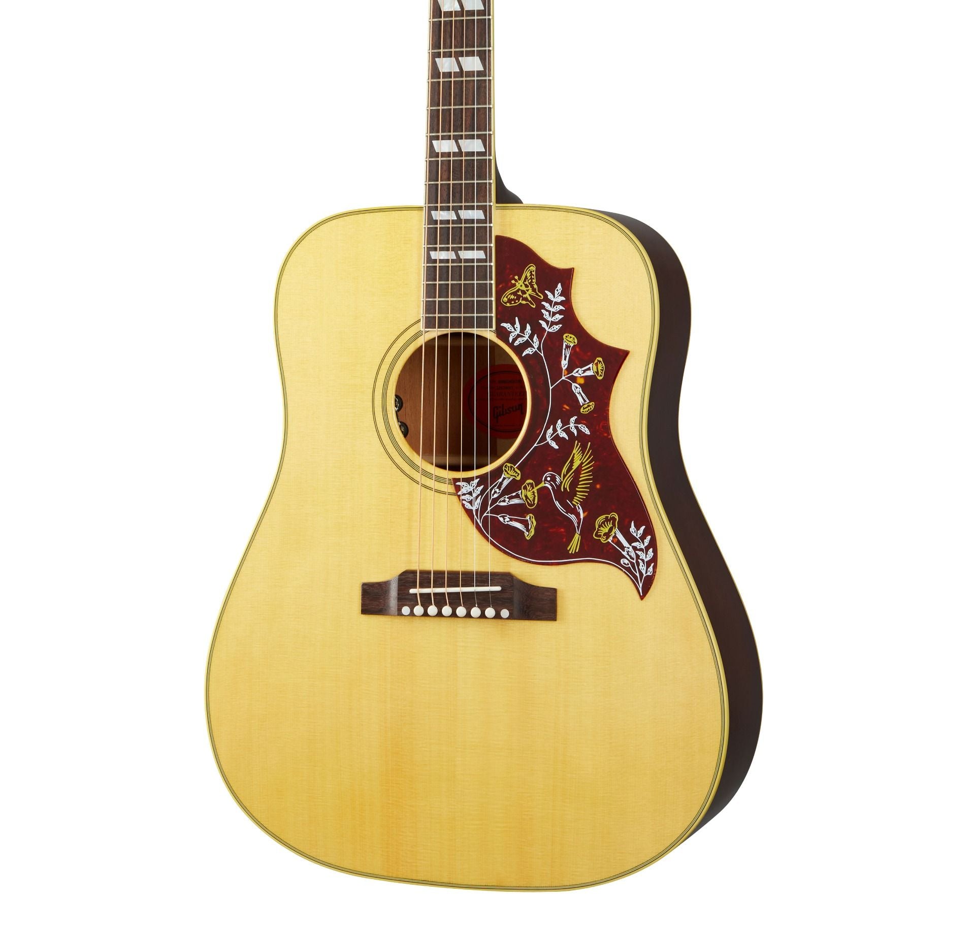 Gibson Hummingbird Original Acoustic Guitar, Antique Natural