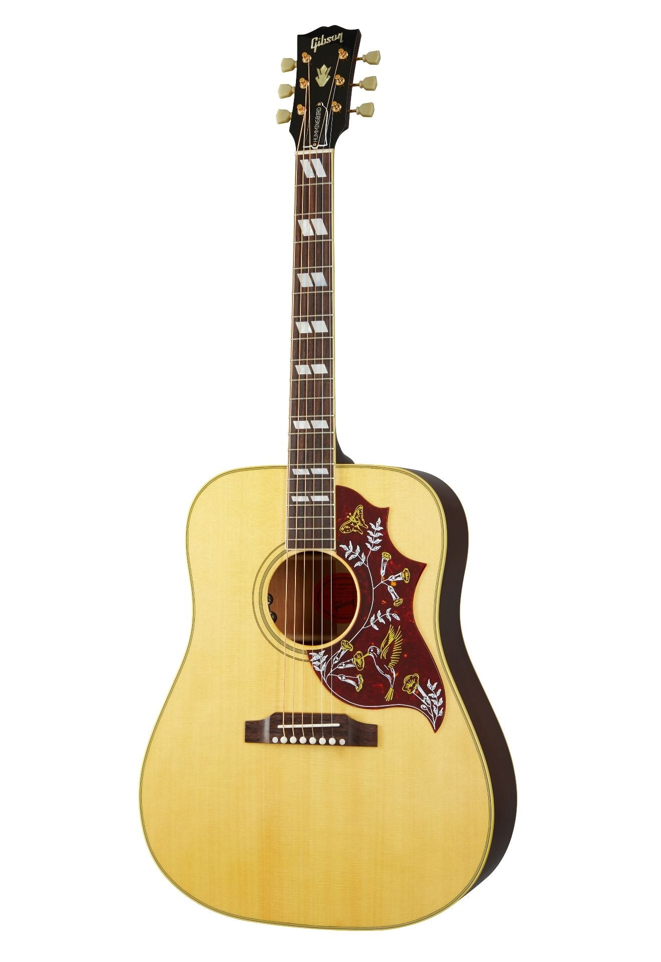 Gibson Hummingbird Original Acoustic Guitar, Antique Natural