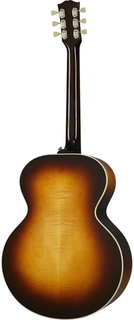 Gibson J-185 Original Acoustic Guitar, Vintage Sunburst